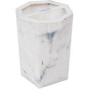 Wholesale - PLASTIC MARBLE TOOTHBRUSH HOLDER C/P 24, UPC: 810094750169